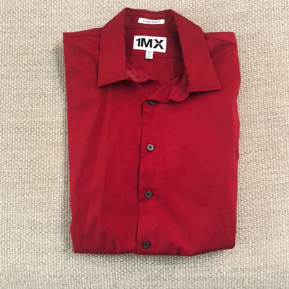 Men’s Express button-down dress shirt